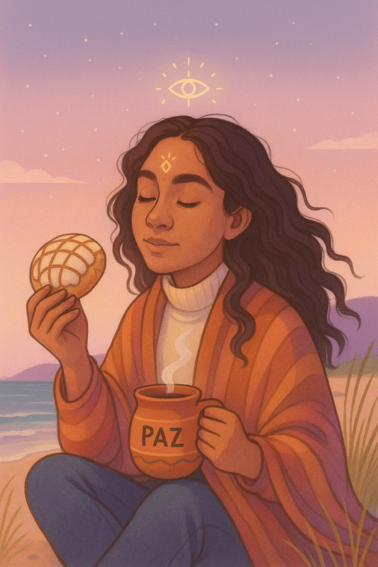 Concha Dreams & Heritage Layers: A Spicy Latina's Sweet Reflection
